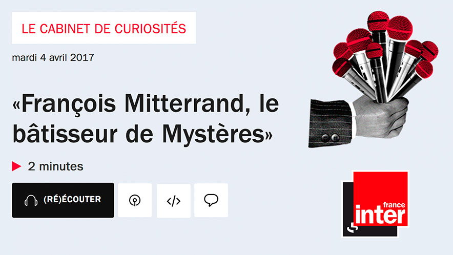MITTERRAND, BÂTISSEUR DE MYSTERES